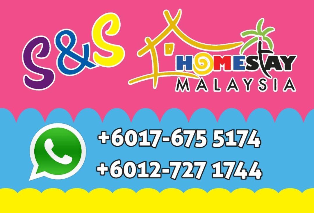 Opro S&S Homestay Pagoh Malay Only Муар Екстериор снимка